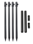 Preview: Fishing rod holder rod pod sticks