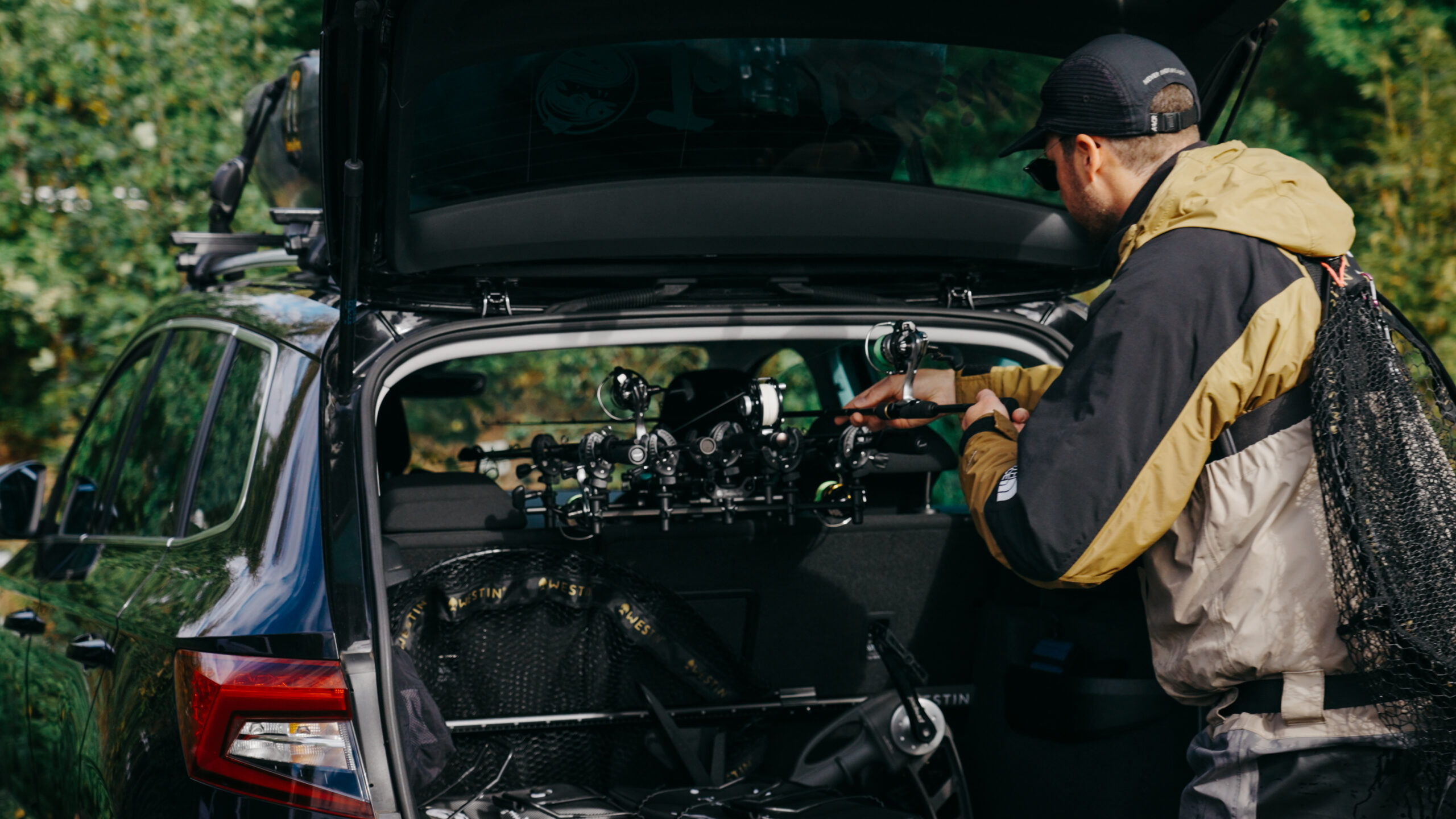 TackleTrip Angelrutenhalterung - REVOLUTION RACK (5 Rods)