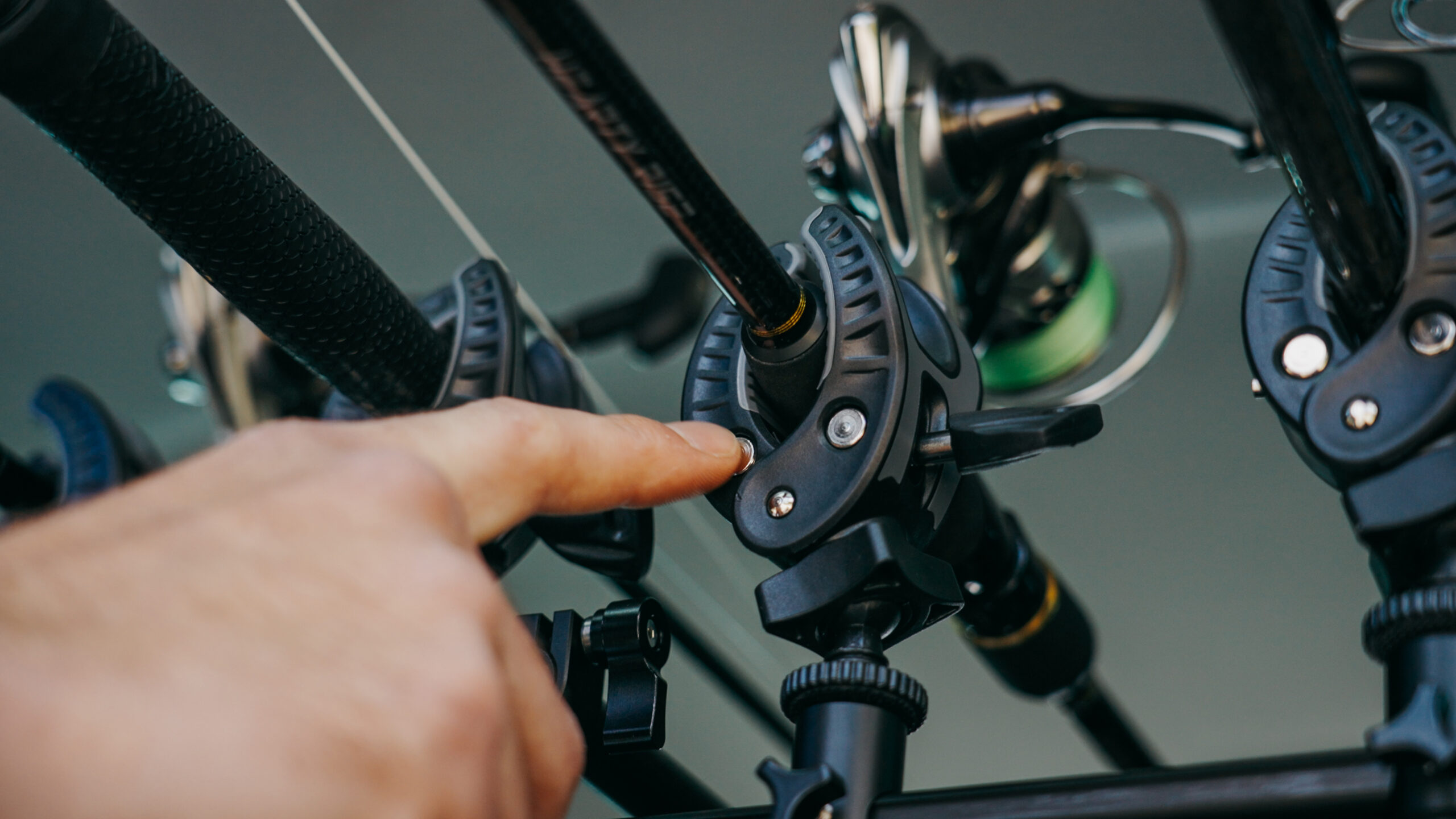 TackleTrip Angelrutenhalterung - REVOLUTION RACK (5 Rods)