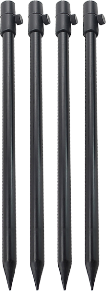 Fishing rod holder rod pod sticks