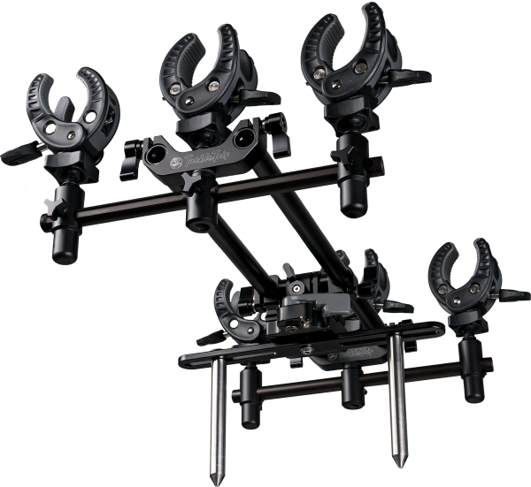 Fishing rod holder car